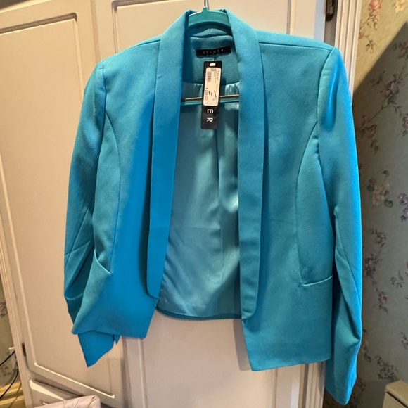 Decker (Mixology) Jackets & Blazers - NBW Blue Blazer